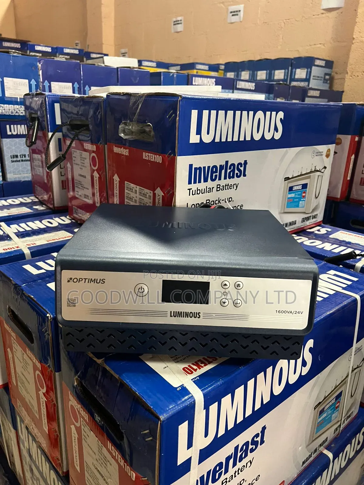 1.5kva 1600va 24v Interstellar Luminous Inverter