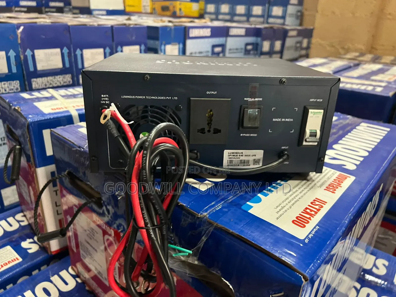 1.5kva 1600va 24v Interstellar Luminous Inverter