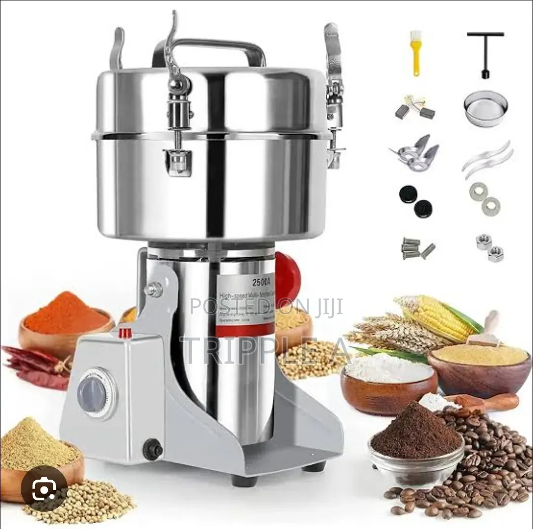1kg Commercial Home Large Capacity Grains Grinder