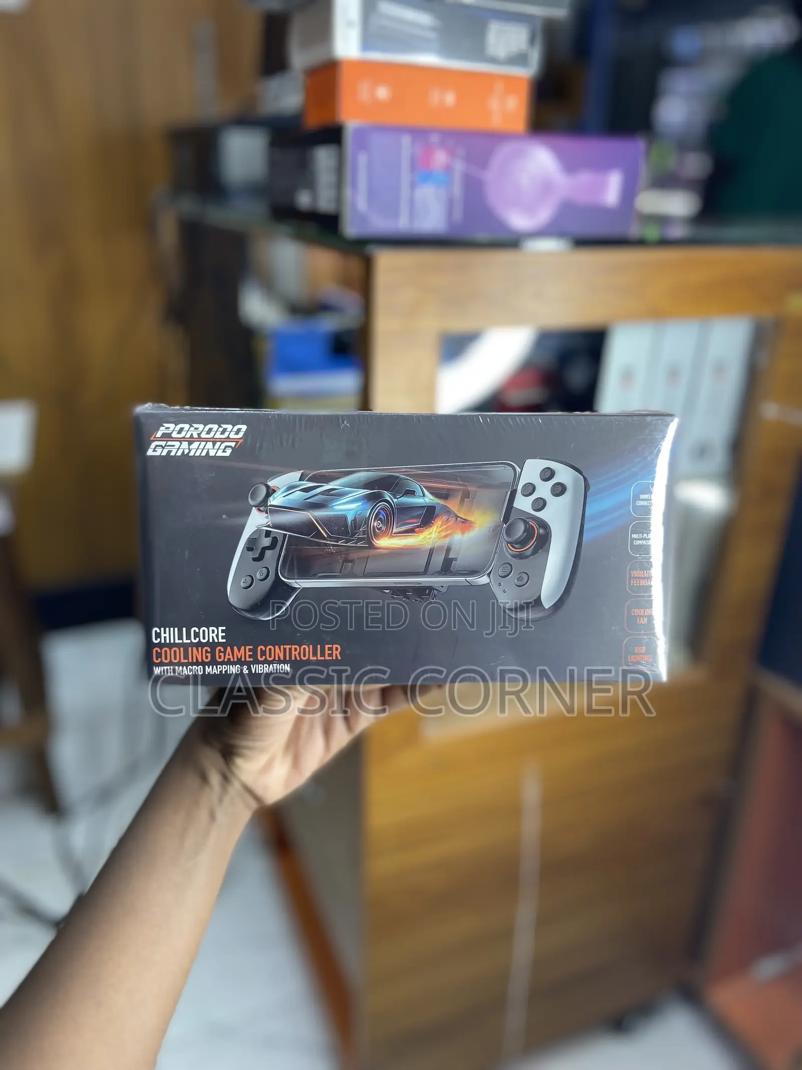 Porodo Chillcore Cooling Game Controller