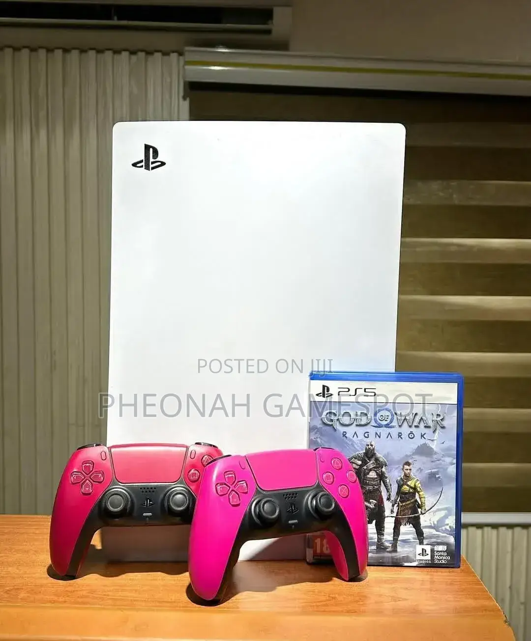 Verified Pre-Owned Playstation 5 Standard With Dual Controllers Set