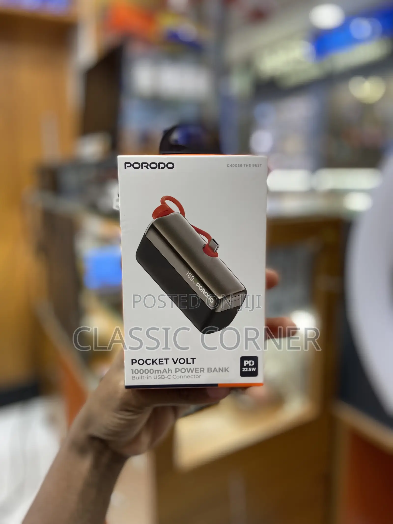 Porodo Pocket Volt 10000mah Power Bank