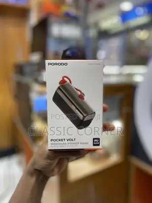 Porodo Pocket Volt 10000mah Power Bank