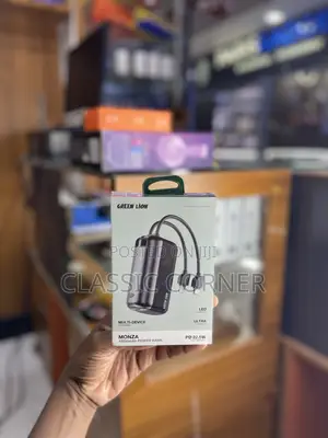 Greenlion Monza 10000mah Portable Power Bank