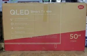 Itel 50 Inches Qled Smart Tv