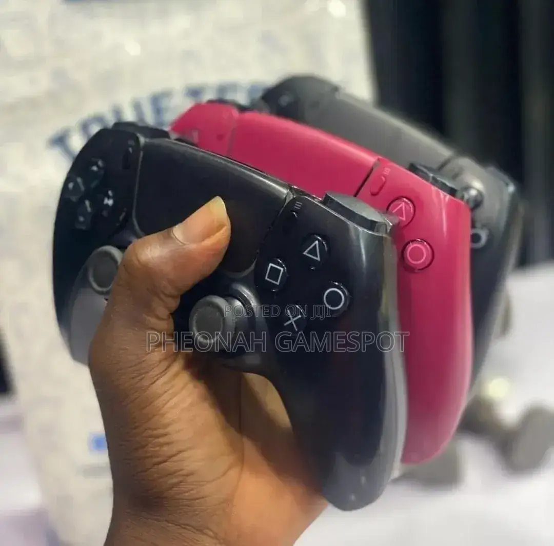 Genuine Original Ex-Uk Playstation 5 Controllers. In a Good Condition