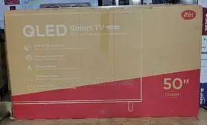 Itel 50 Inches Qled Smart Tv