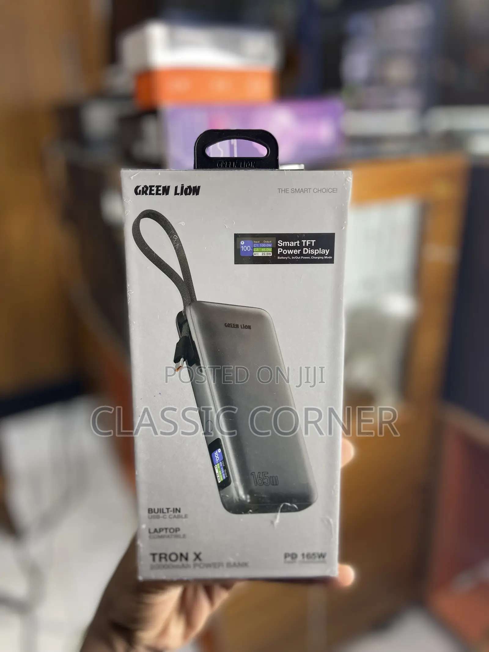 Greenlion Tron X 20000mah Power Bank Pd 165w