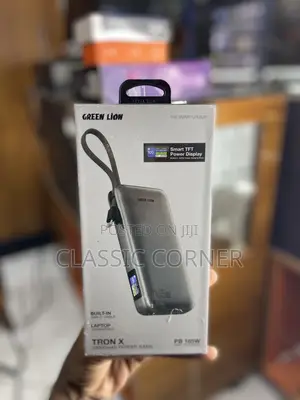 Greenlion Tron X 20000mah Power Bank Pd 165w