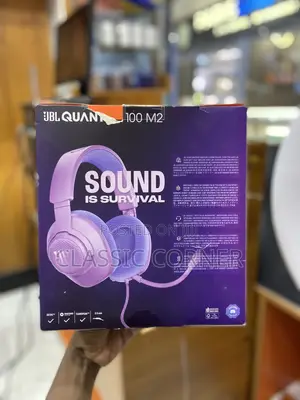 JBL Quantum 100m2 Wired Over Ear Gaming Headphones