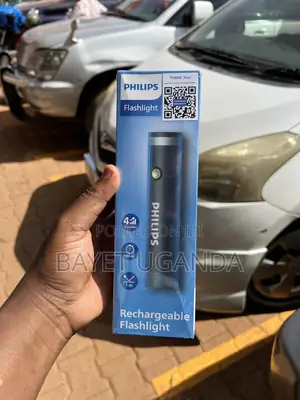 Philips Portable Torch Light With Camping Light