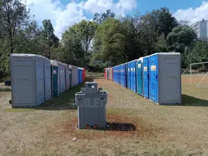 Toilets for Crowded Church Events