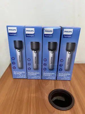 Philips Handheld Torch Light, 2000mah Rechargeable Torch Light