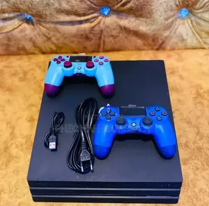 The Ultimate Ps4 Pro Package: 30 Games and 2 Controllers Included