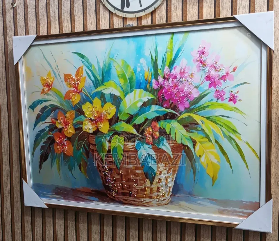 A1 Size Resin Coated Decor Frames