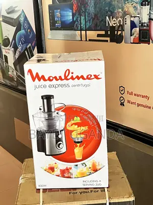 Offer Moulinex Juice Express Centrifugal Juice Extractor, 2 Liters