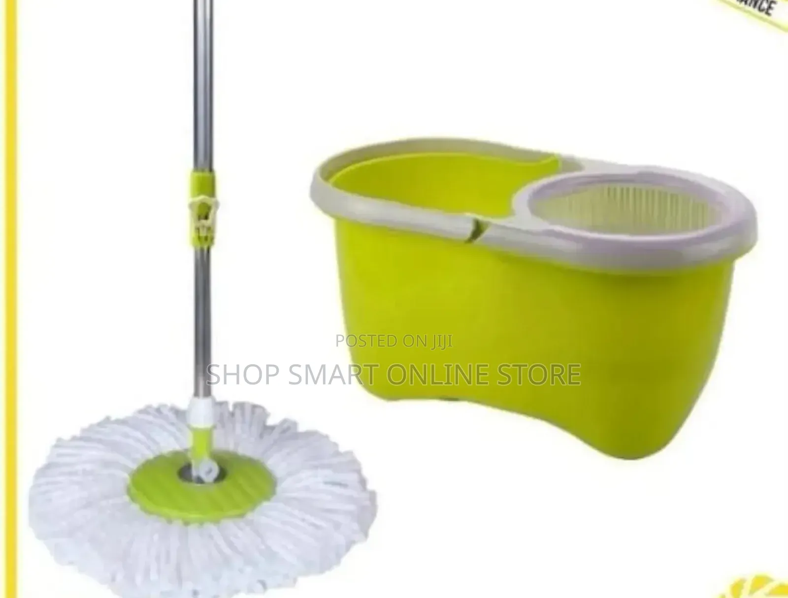 Plastic Spin Mop Bucket