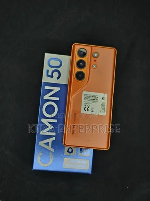 New Tecno Camon 50 256 GB Orange