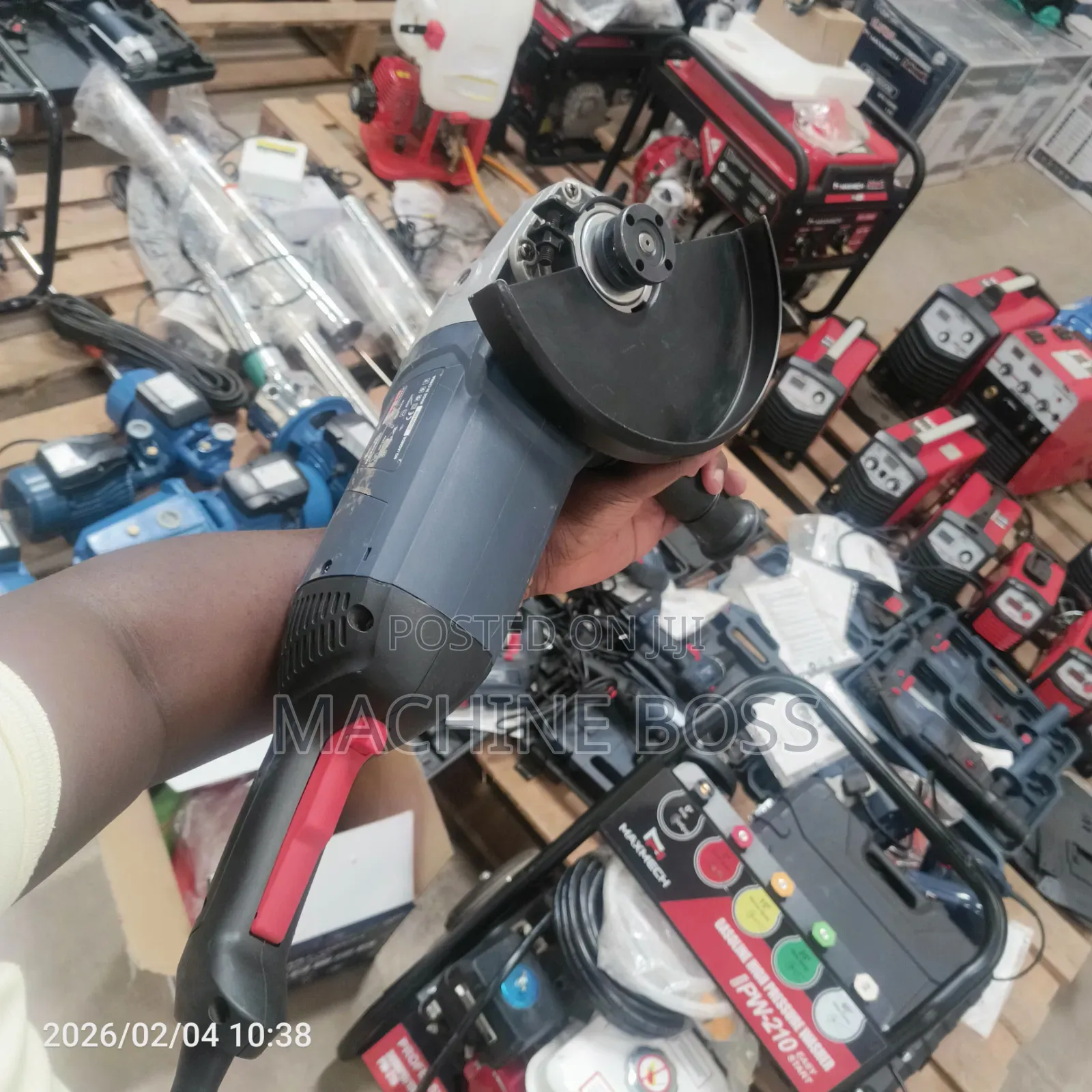 9inch Angle Grinder