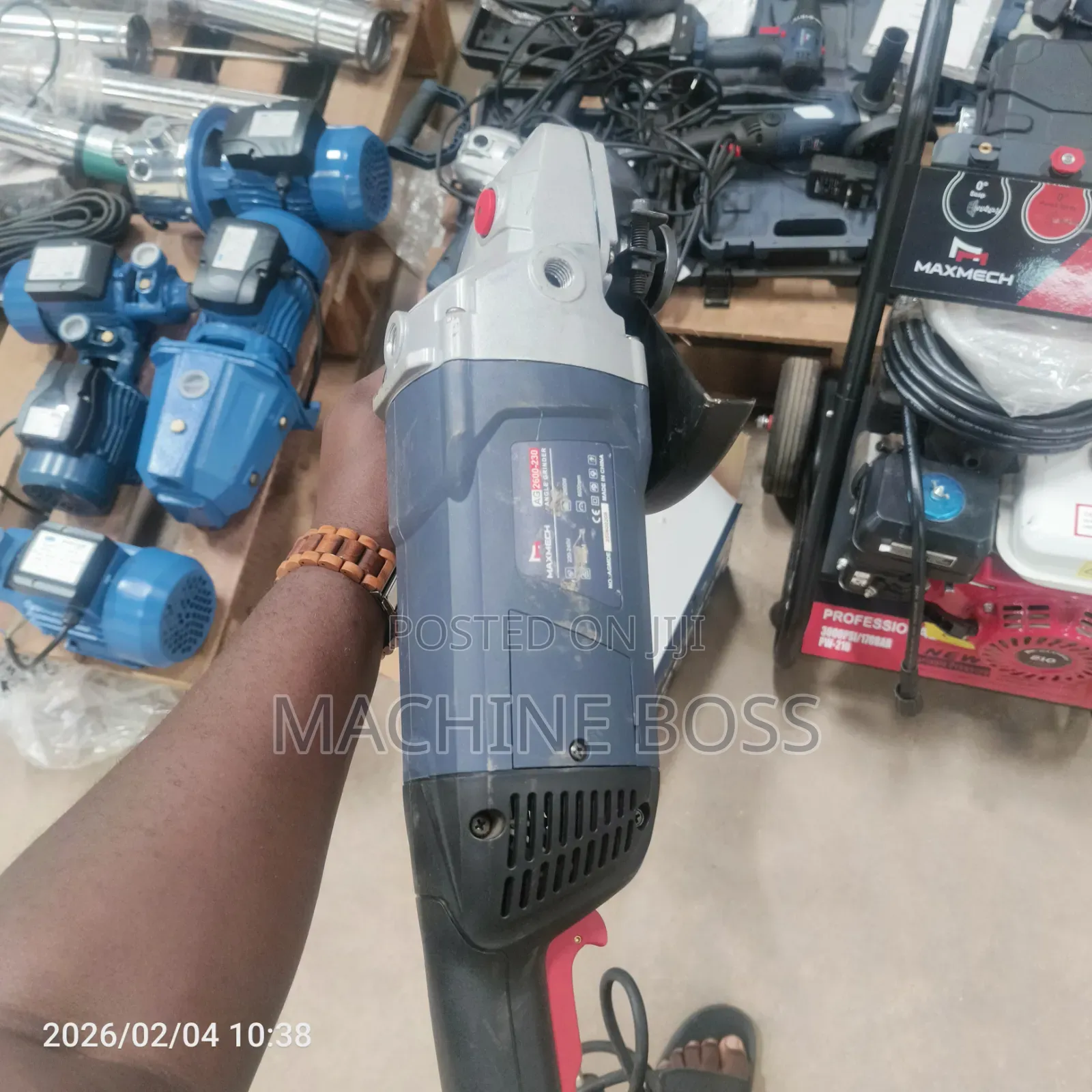 9inch Angle Grinder