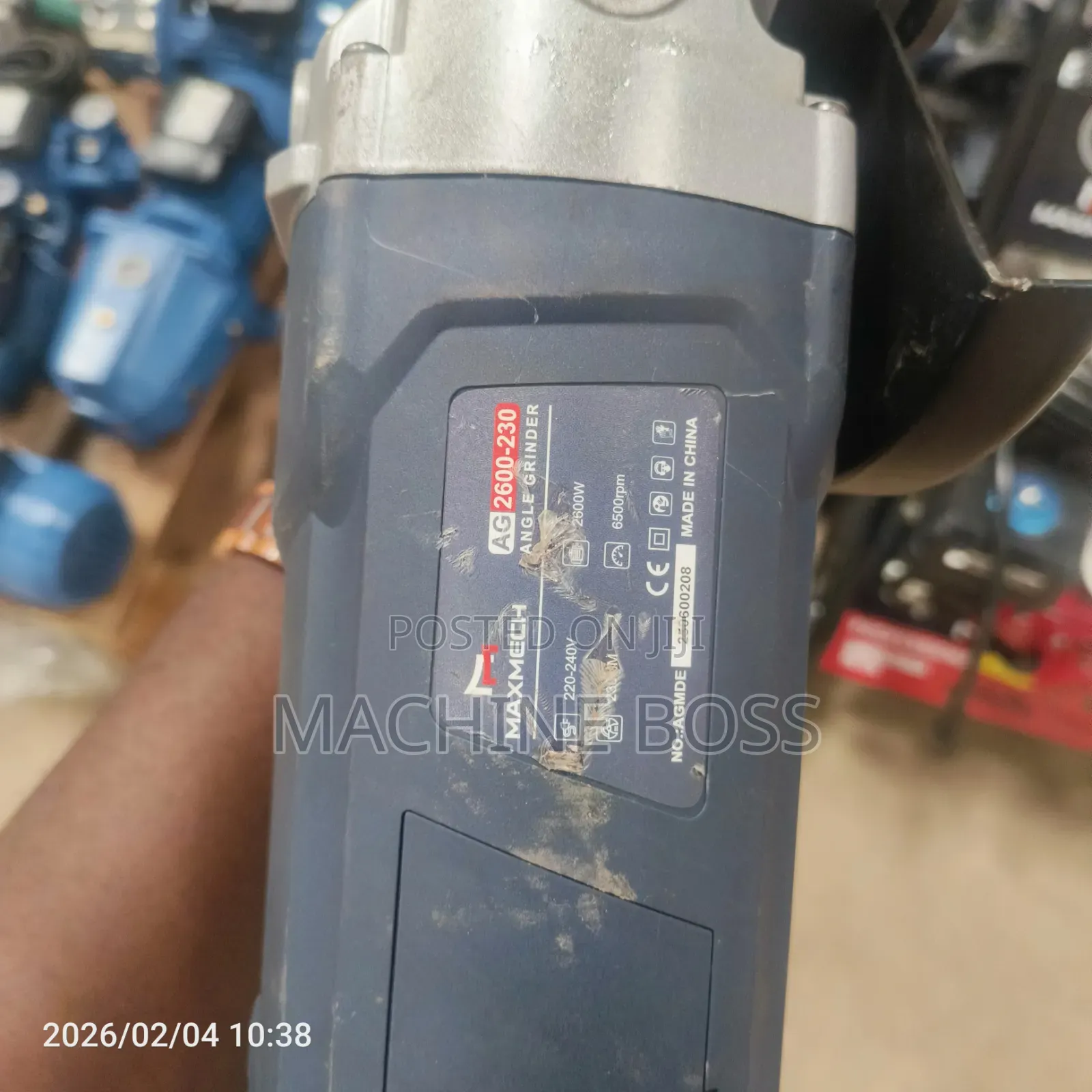 9inch Angle Grinder