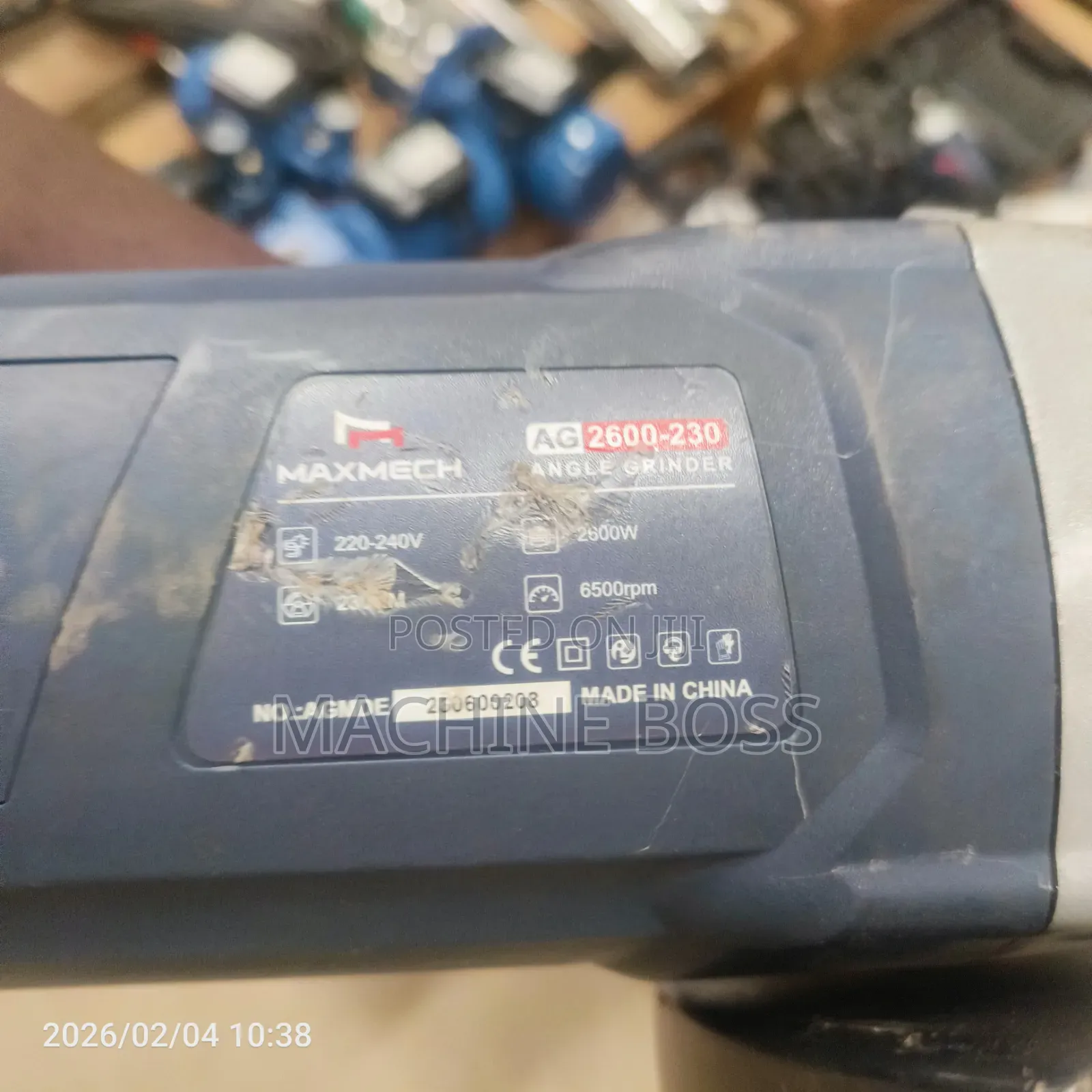 9inch Angle Grinder