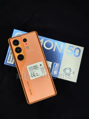 New Tecno Camon 50 256 GB Orange