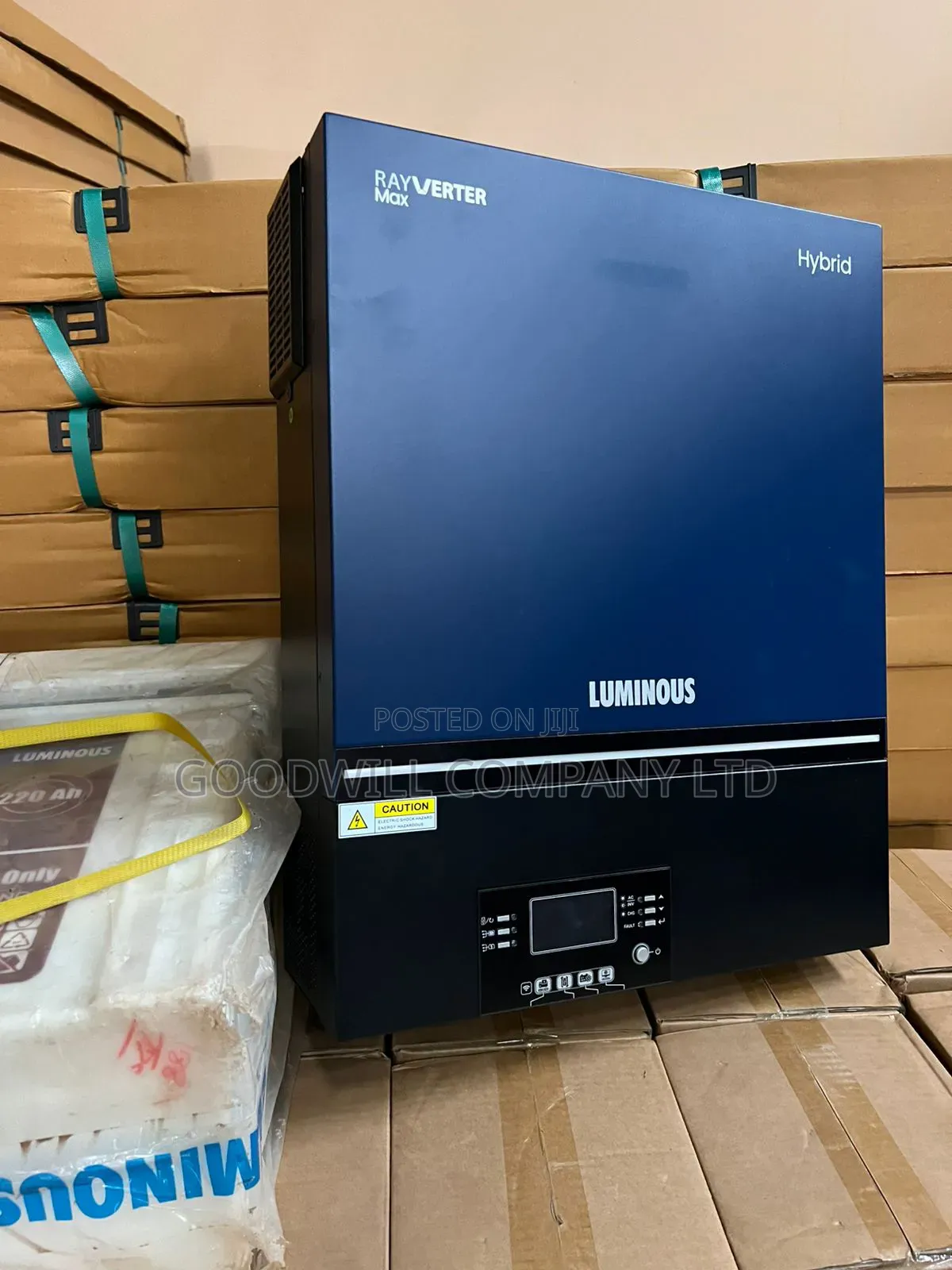 8kva 48v Luminous Smart Hybrid Inverter
