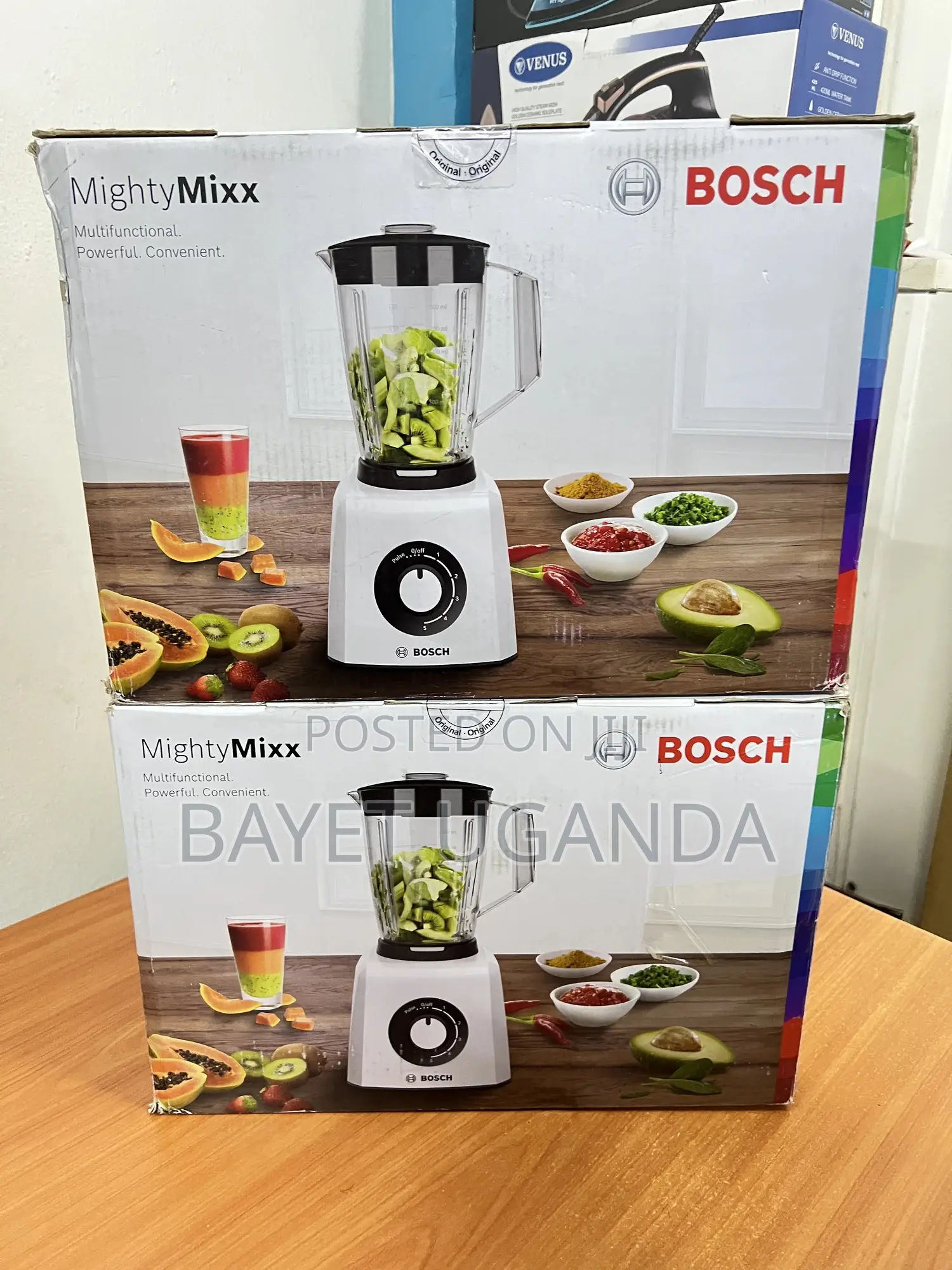 Bosch Blender 600w Stirring Machine, With Smoothie Filter and Grinder
