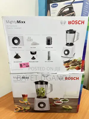 Bosch Blender 600w Stirring Machine, With Smoothie Filter and Grinder