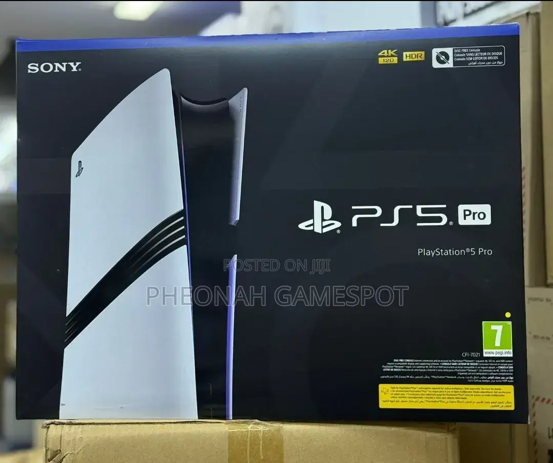 Playstation 5 Pro at the Cheapest Price on Jiji