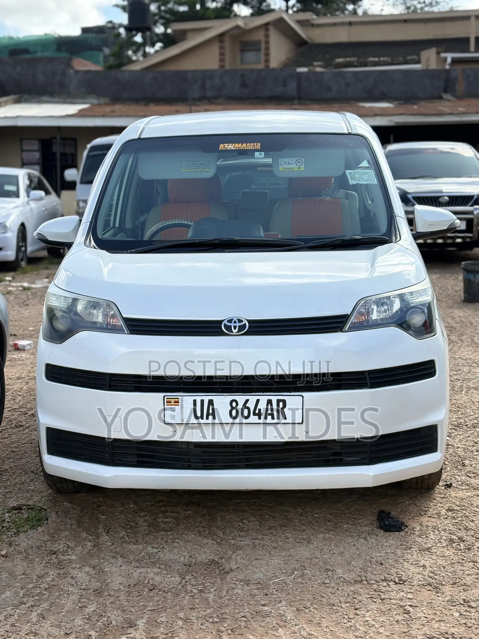 Toyota Spade 1.5 2014 White