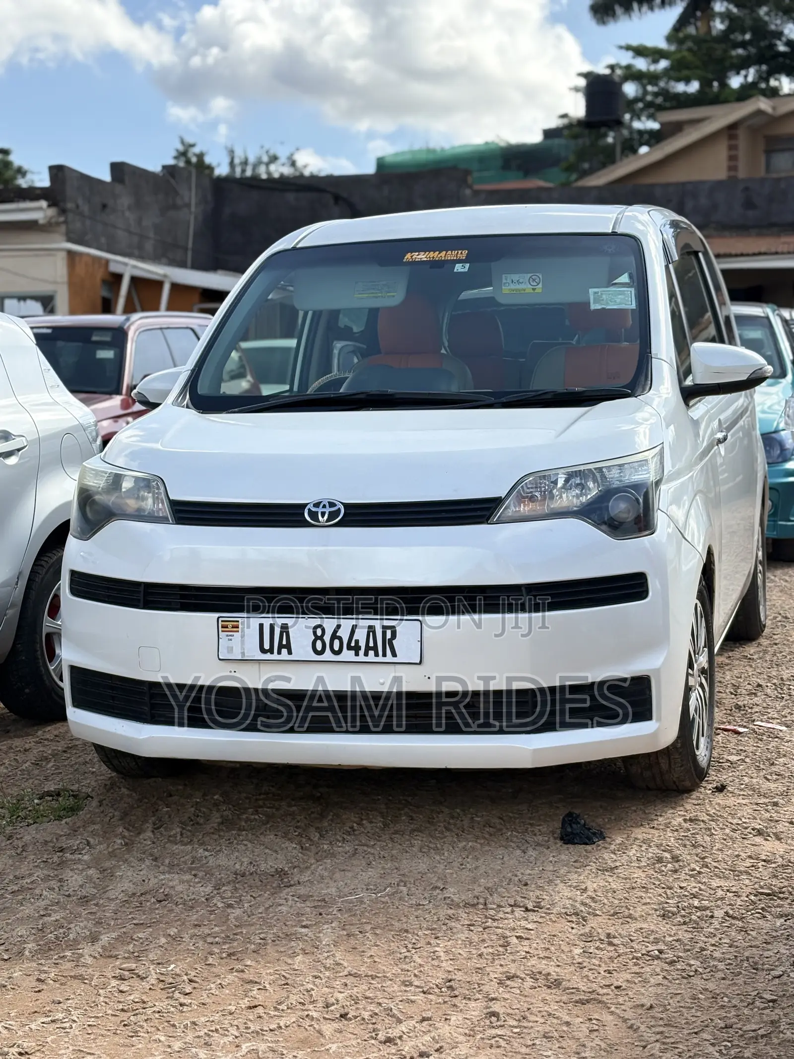 Toyota Spade 1.5 2014 White