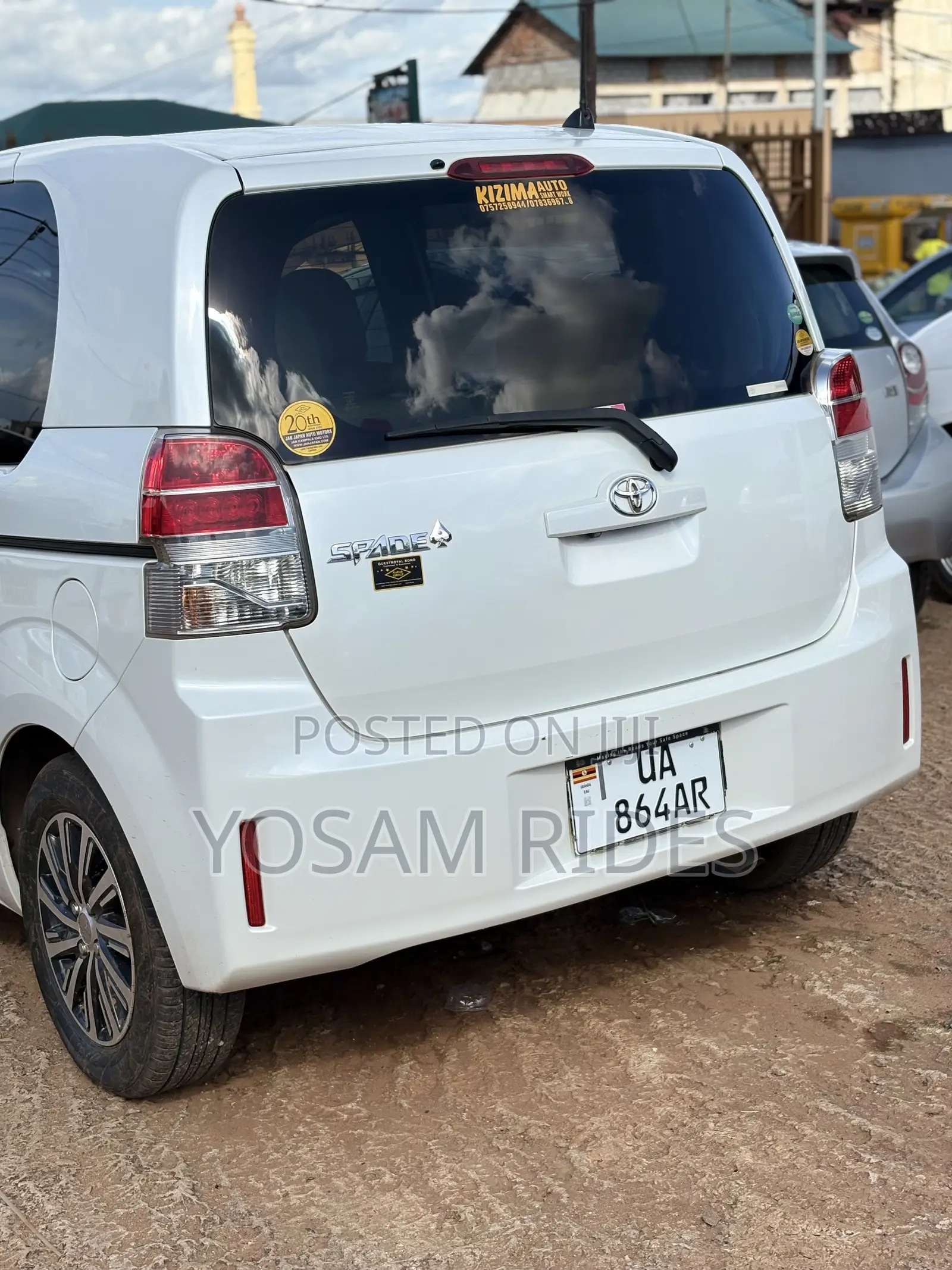 Toyota Spade 1.5 2014 White