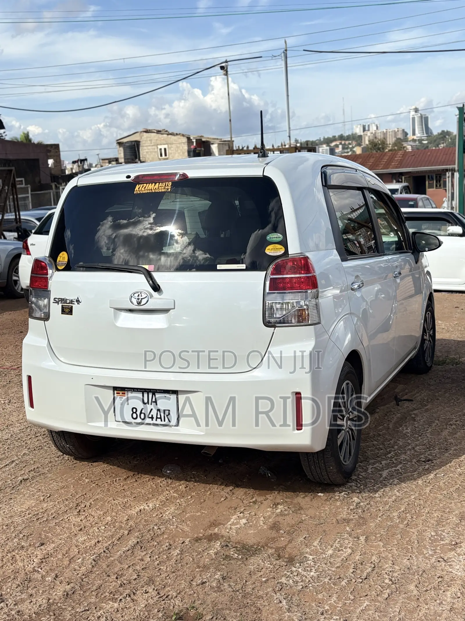 Toyota Spade 1.5 2014 White