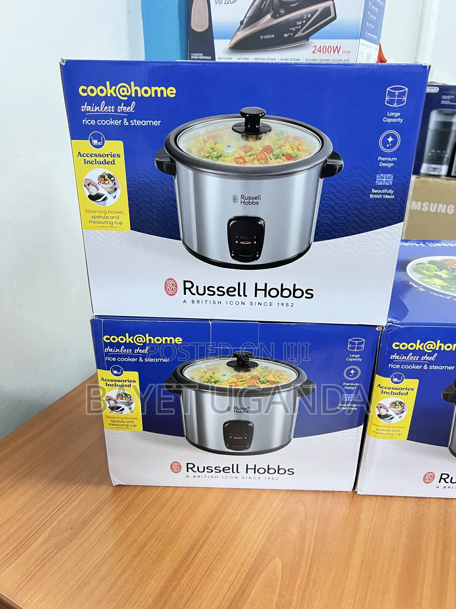 Russell Hobbs Rice Cooker and Steamer 1.8l 1.8 L 700.0 W