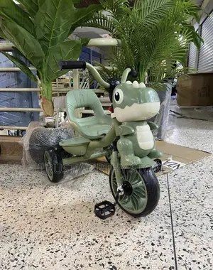 Children's Dinosaur-Themed Tricycle - Unisex (1-5)Years