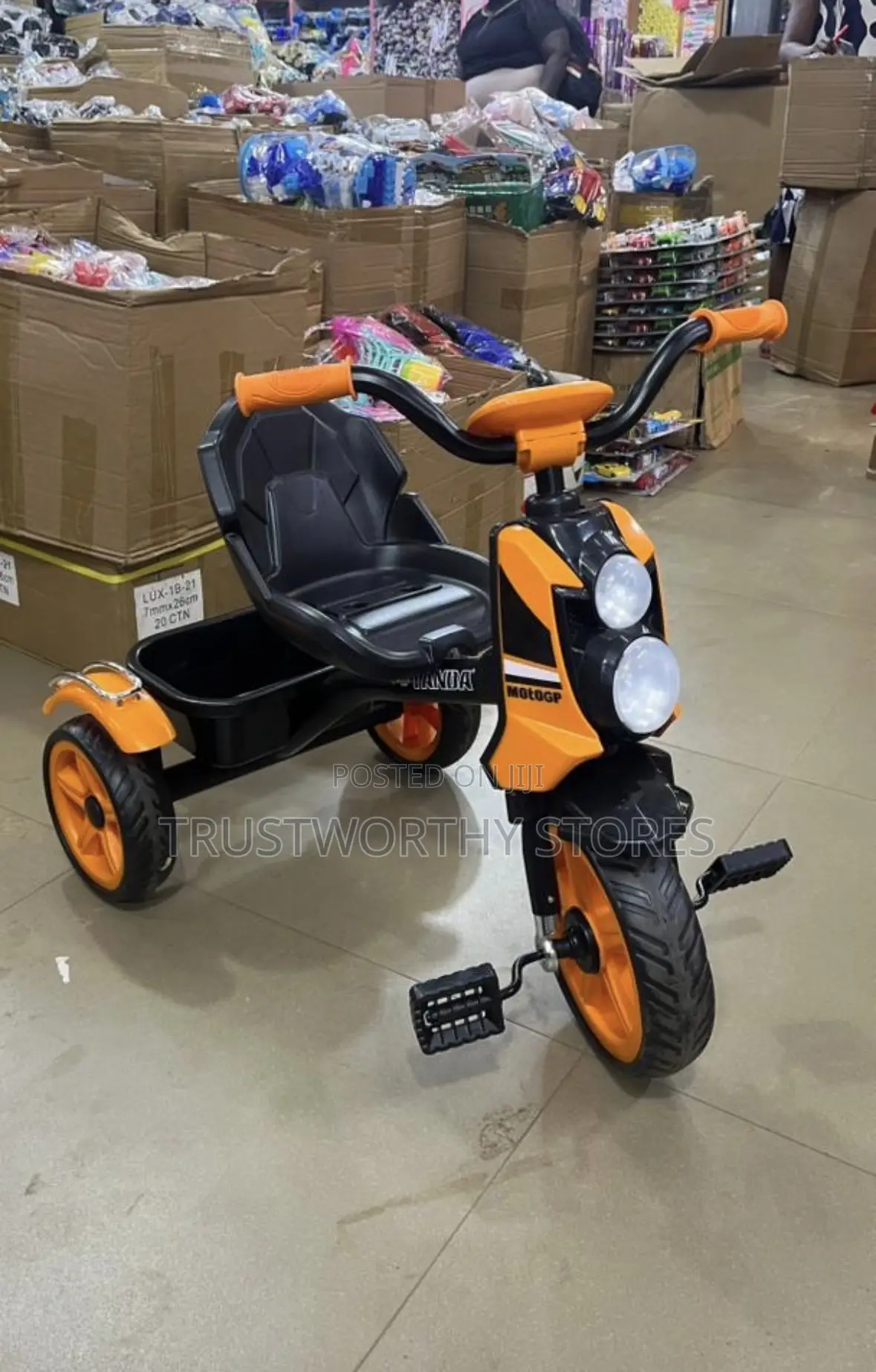 Ride-on Toy for Toddlers Aged 1-5years