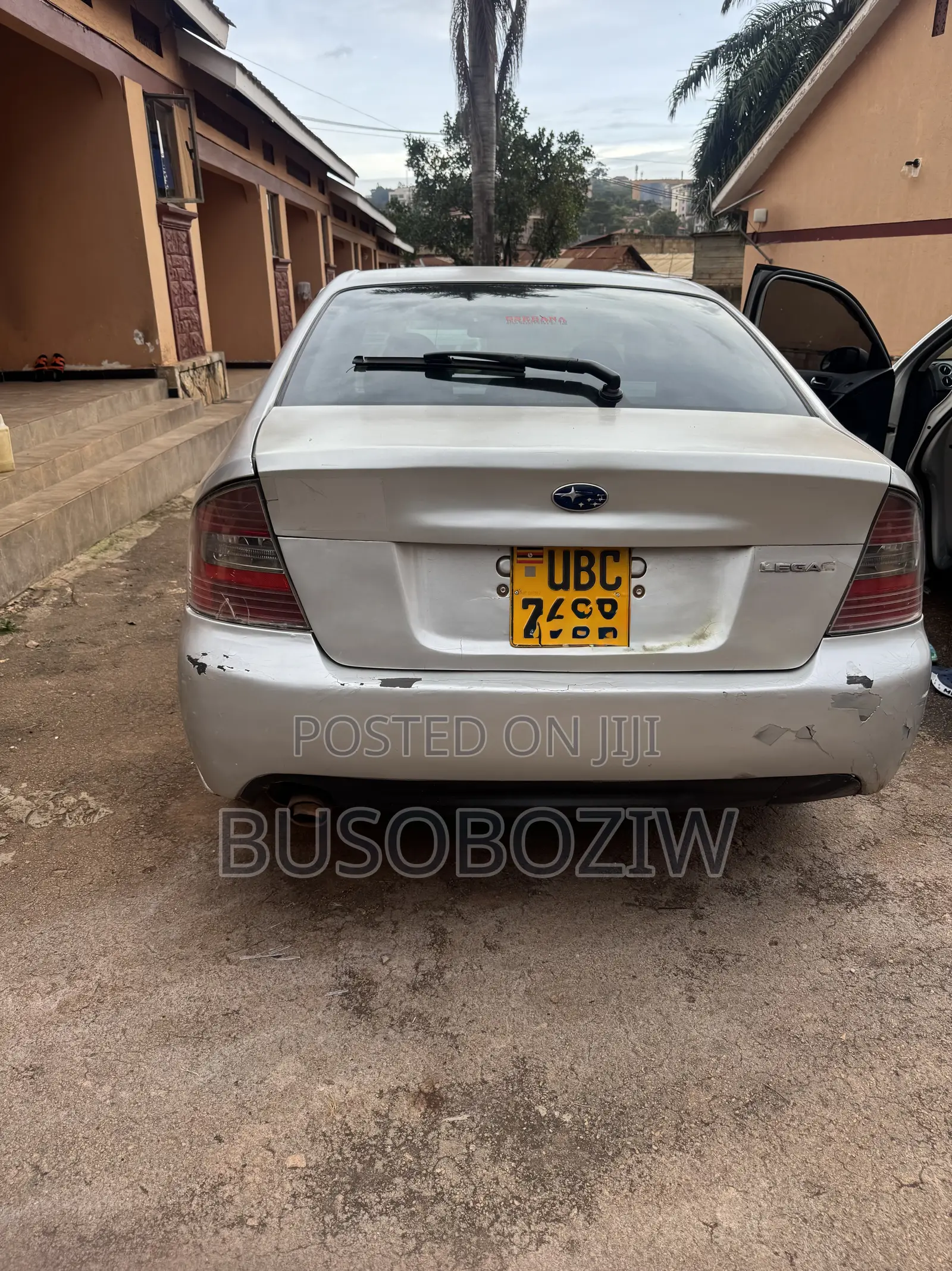 Subaru Legacy 2.0 2005 Gray