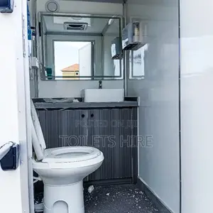 2 Wheel Mobile Toilet | Washroom