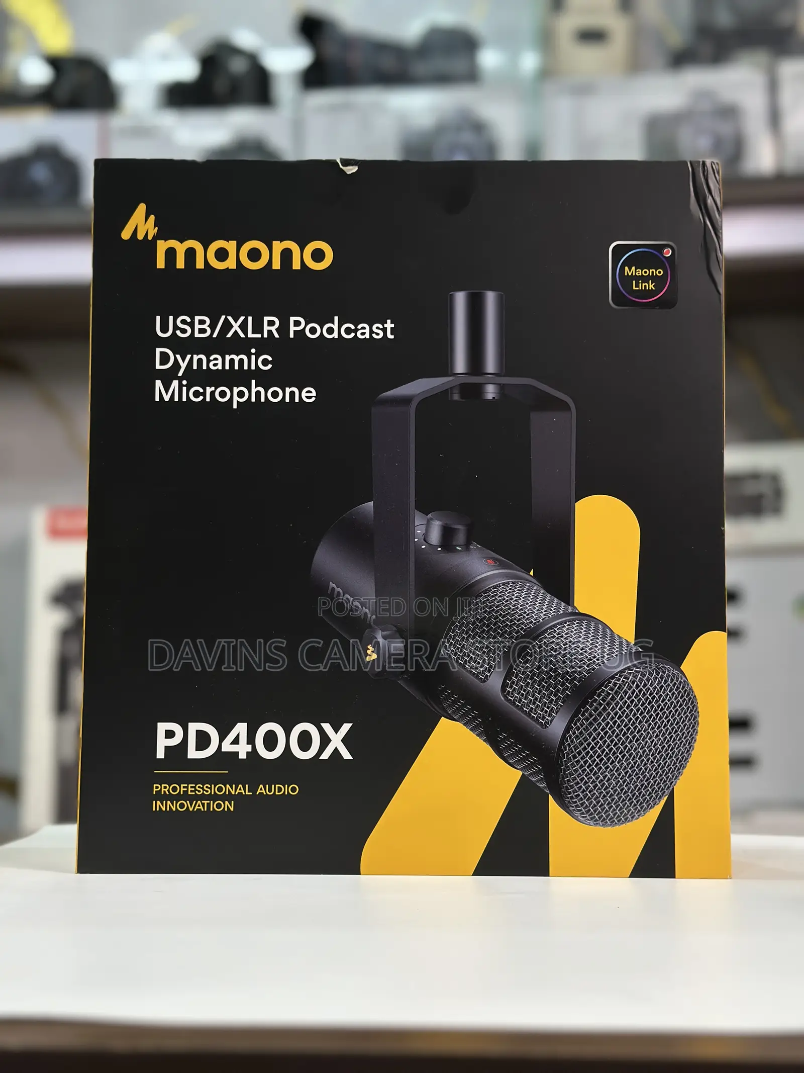 Maono Pd400x