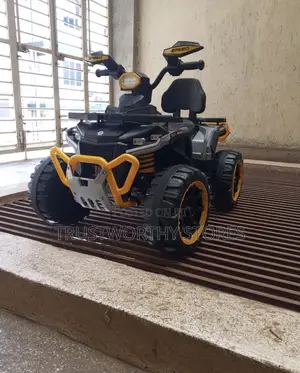 Rechargeable, Battery-Operated Atv Ride-on Toy for Children 2-10years