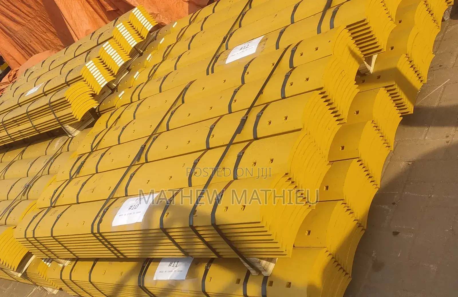 Grader Blades, Bucket Teeth and Cummins Engine Part