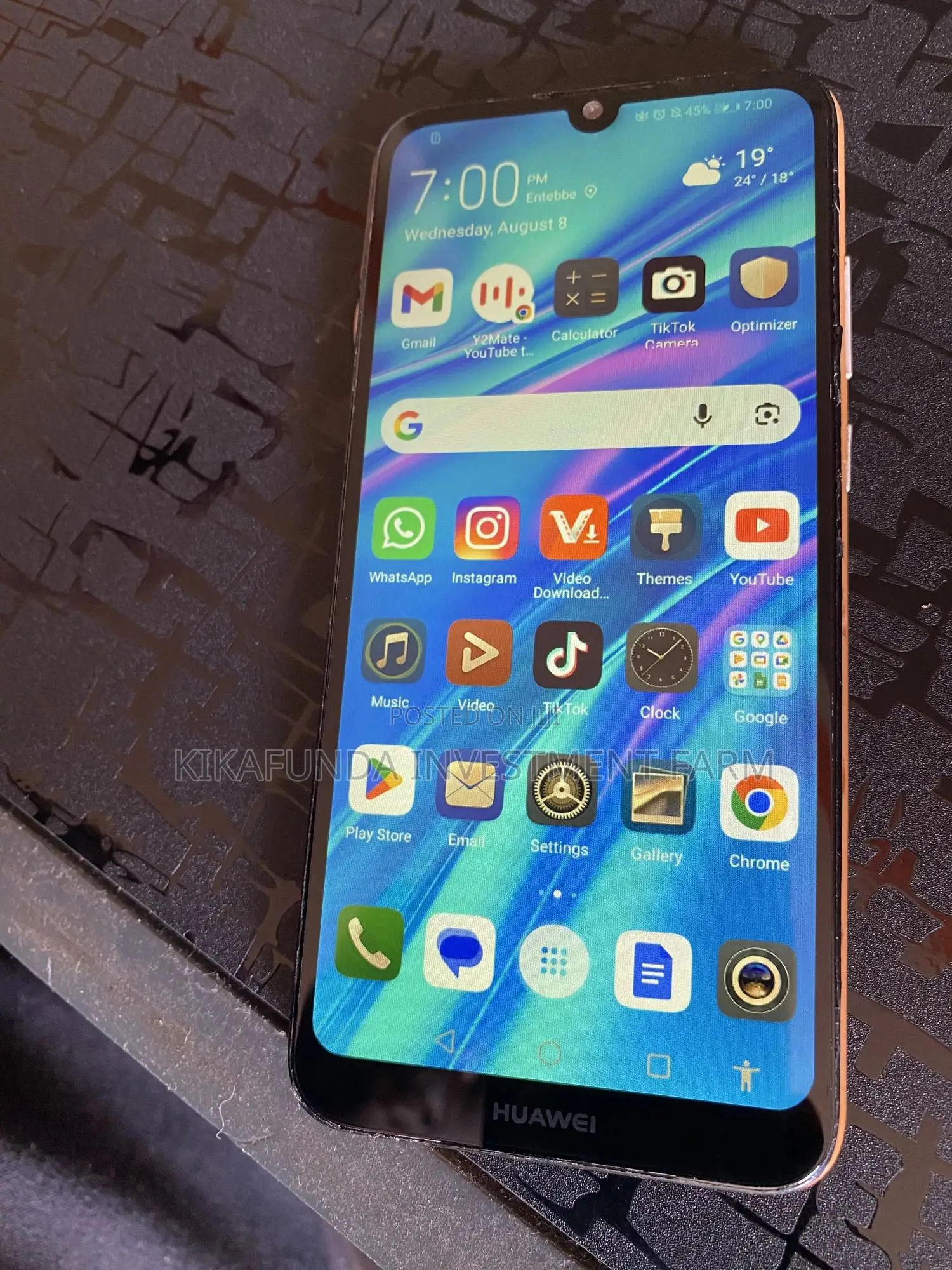 Huawei Y9 Prime 64 GB Orange
