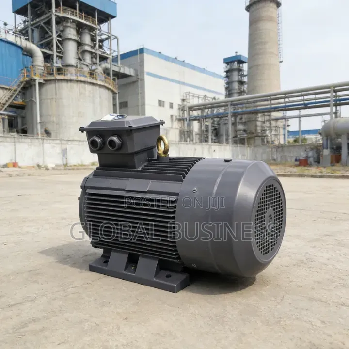 40hp Heavy Duty Three Phase Electric Motor – High Efficiency