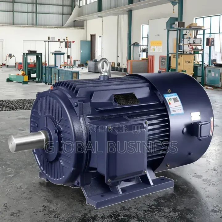 Good Quality Heavy Duty Three Phase Electric Motor – High Efficiency