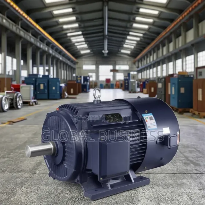 Good Quality Heavy Duty Three Phase Electric Motor – High Efficiency