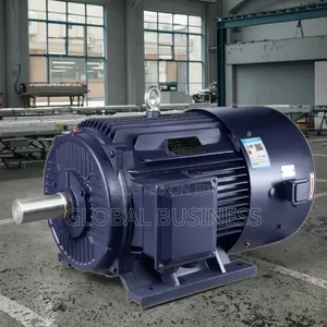 Good Quality Heavy Duty Three Phase Electric Motor – High Efficiency