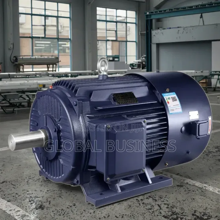 Good Quality Heavy Duty Three Phase Electric Motor – High Efficiency