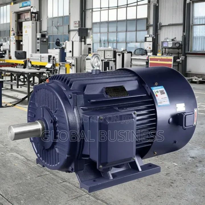 Good Quality Heavy Duty Three Phase Electric Motor – High Efficiency